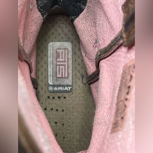 Ariat Fatbaby Heritage Stockman Western Boots Brown Leather Womens 8B 10001605 - Picture 11 of 11